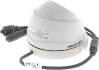 Hikvision DS-2CE76H8T-ITMF(2.8MM) 4in1 Turret kamera Fehér