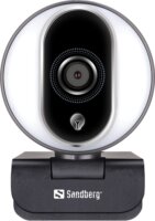Sandberg Streamer USB Webcam Pro Webkamera