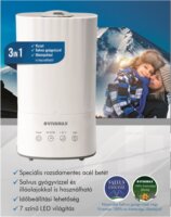 Vivamax GYVH43 Salty-Air ultrahangos Aroma Diffúzor párásító