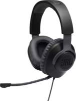 JBL Quantum 100 Gaming Headset - Fekete