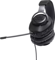 JBL Quantum 100 Gaming Headset - Fekete