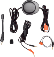 JBL Quantum ONE Gaming Headset Fekete
