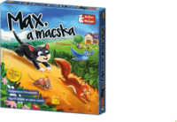 Max a macska családi társasjáték