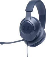 JBL Quantum 100 Gaming Headset - Kék
