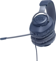 JBL Quantum 100 Gaming Headset - Kék