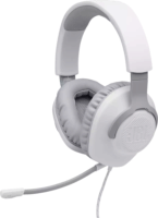 JBL Quantum 100 Gaming Headset - Fehér