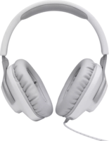 JBL Quantum 100 Gaming Headset - Fehér