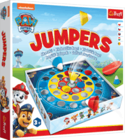 Jumpers: Mancs Őrjárat - Repülő kalapok társasjáték