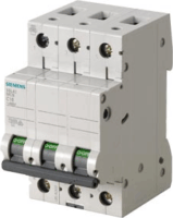 Siemens 5SL4332-6 400V 10kA B32 3-pólusú miniatűr megszakító