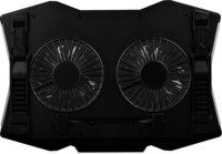 Modecom MC-CF18 RGB 18" laptop hűtőpad - Fekete