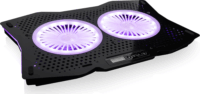 Modecom MC-CF18 RGB 18" laptop hűtőpad - Fekete