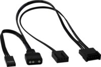 Aerocool Saturn 12F ARGB 120mm PWM rendszerhűtő