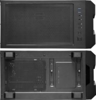 Chieftec Hunter Számítógépház - Fekete