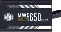 Cooler Master 650W MWE Bronze V2 230V 80+ Bronze tápegység (EU)