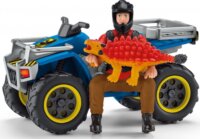 Schleich 41466 Dinoszauruszok Quad Menekülése