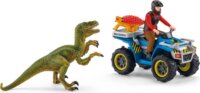 Schleich 41466 Dinoszauruszok Quad Menekülése