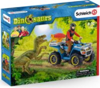 Schleich 41466 Dinoszauruszok Quad Menekülése