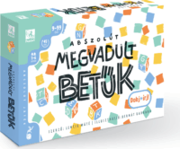 Abszolút megvadult betűk társasjáték