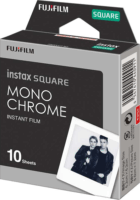 Fujifilm Monochrome Film Instax Square típusú instant kamerákhoz (10db / csomag)