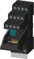 Siemens 3RM1002-3AA04 24V DC 4CO Komplett dugaszolható relé