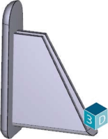 Siemens 5ST3748 1F Végzárósapka tüskés sorolósínhez