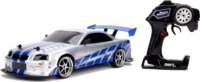 Jada Toys: RC Halálos iramban Nissan Skyline GT-R drift távirányítós autó (1:10) - Fehér/kék