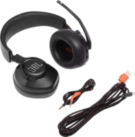 JBL Quantum 400 Gaming Headset Fekete