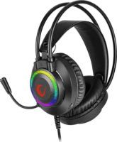 Rampage RM-K27 X-JAMMER Gaming Headset Fekete
