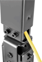 Sbox PM-18M Mennyezeti projektor tartó - Fekete