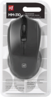 Defender MM-310 USB Vezetékes Egér - Fekete