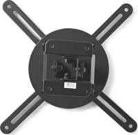 Nedis PJCM100BK Mennyezeti projektor tartó - Fekete