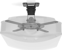 Nedis PJCM100BK Mennyezeti projektor tartó - Fekete