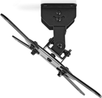 Nedis PJCM100BK Mennyezeti projektor tartó - Fekete