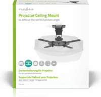 Nedis PJCM100BK Mennyezeti projektor tartó - Fekete