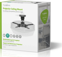 Nedis PJCM100BK Mennyezeti projektor tartó - Fekete