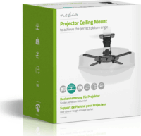 Nedis PJCM100BK Mennyezeti projektor tartó - Fekete