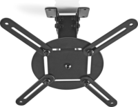 Nedis PJCM100BK Mennyezeti projektor tartó - Fekete