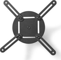 Nedis PJCM100BK Mennyezeti projektor tartó - Fekete