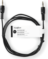 Nedis Sztereó Audiokábel 0.5m (3.5mm jack apa - 3.5mm jack apa)