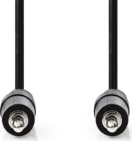 Nedis Sztereó Audiokábel 0.5m (3.5mm jack apa - 3.5mm jack apa)
