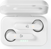 Nedis HPBT2052WT Vezeték Nélküli Bluetooth Fülhallgató Töltőtokkal Fehér