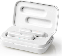 Nedis HPBT2052WT Vezeték Nélküli Bluetooth Fülhallgató Töltőtokkal Fehér