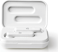 Nedis HPBT2052WT Vezeték Nélküli Bluetooth Fülhallgató Töltőtokkal Fehér