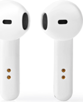 Nedis HPBT2052WT Vezeték Nélküli Bluetooth Fülhallgató Töltőtokkal Fehér