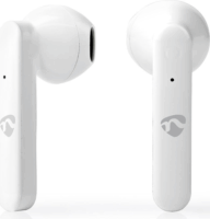 Nedis HPBT2052WT Vezeték Nélküli Bluetooth Fülhallgató Töltőtokkal Fehér