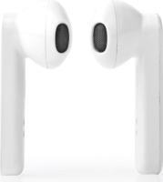 Nedis HPBT2052WT Vezeték Nélküli Bluetooth Fülhallgató Töltőtokkal Fehér