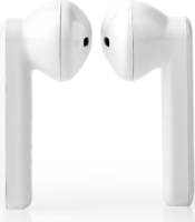 Nedis HPBT2052WT Vezeték Nélküli Bluetooth Fülhallgató Töltőtokkal Fehér