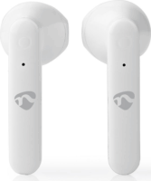 Nedis HPBT2052WT Vezeték Nélküli Bluetooth Fülhallgató Töltőtokkal Fehér