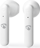 Nedis HPBT2052WT Vezeték Nélküli Bluetooth Fülhallgató Töltőtokkal Fehér