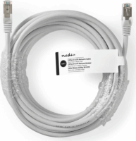 Nedis SF/UTP CAT6a Patch kábel 3m Szürke